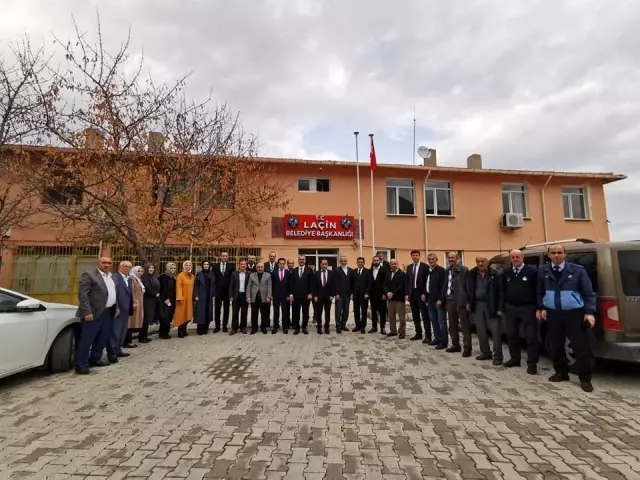 Ahlatcı'dan Boğazkale ve Laçin'e ziyaret Ahlatcı'dan Boğazkale ve Laçin'e ziyaret