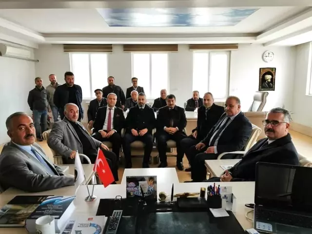 Ahlatcı'dan Boğazkale ve Laçin'e ziyaret Ahlatcı'dan Boğazkale ve Laçin'e ziyaret