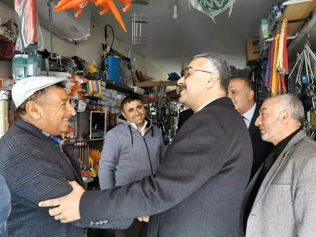 Ahlatcı'dan Boğazkale ve Laçin'e ziyaret Ahlatcı'dan Boğazkale ve Laçin'e ziyaret