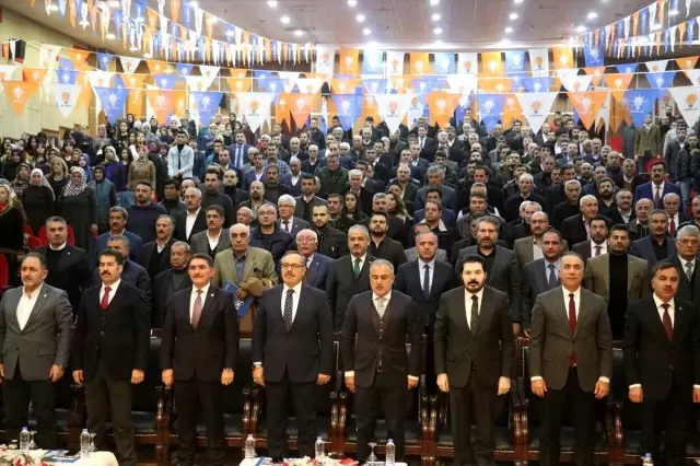 AK Parti Ağrı İl Başkanlığı Danışma Meclisi Toplantısı AK Parti Ağrı İl Başkanlığı Danışma Meclisi Toplantısı