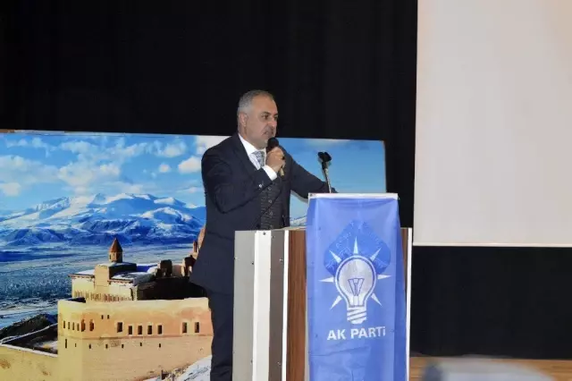 AK Parti Ağrı İl Danışma Meclisi toplantısı yapıldı AK Parti Ağrı İl Danışma Meclisi toplantısı yapıldı