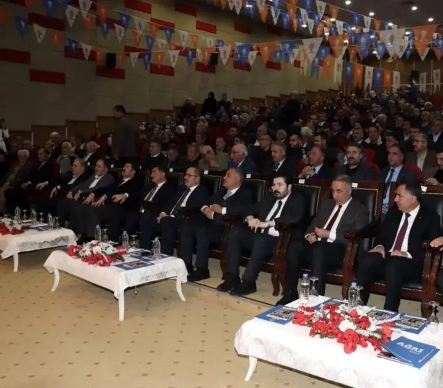 AK Parti Ağrı İl Danışma Meclisi toplantısı yapıldı AK Parti Ağrı İl Danışma Meclisi toplantısı yapıldı
