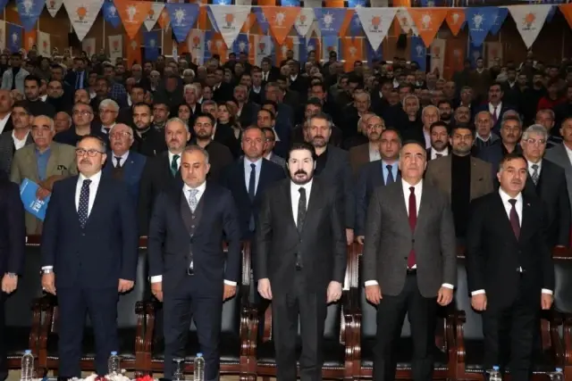 AK Parti Ağrı İl Danışma Meclisi toplantısı yapıldı AK Parti Ağrı İl Danışma Meclisi toplantısı yapıldı