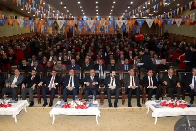 AK Parti Ağrı İl Danışma Meclisi toplantısı yapıldı AK Parti Ağrı İl Danışma Meclisi toplantısı yapıldı