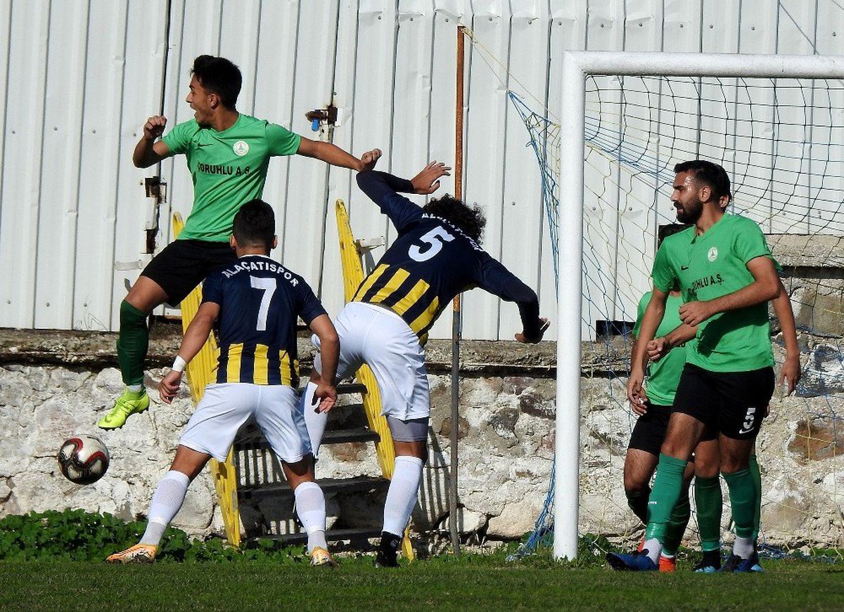 Alaçatıspor taraftarını üzdü