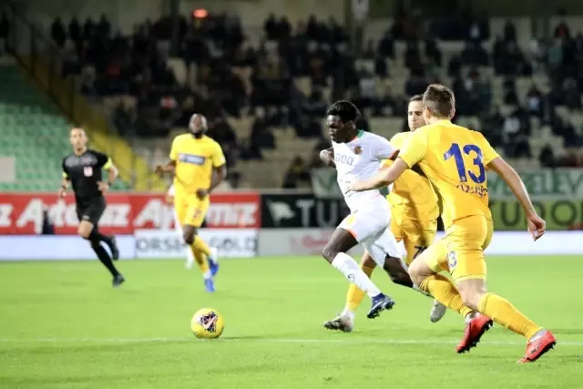Alanyaspor'dan gol yağmuru Alanyaspor'dan gol yağmuru