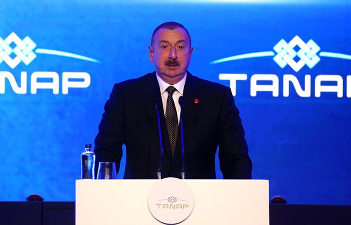 Aliyev: TANAP, Türkiye-Azerbaycan ve diğer komşu halklara faydalı olacak