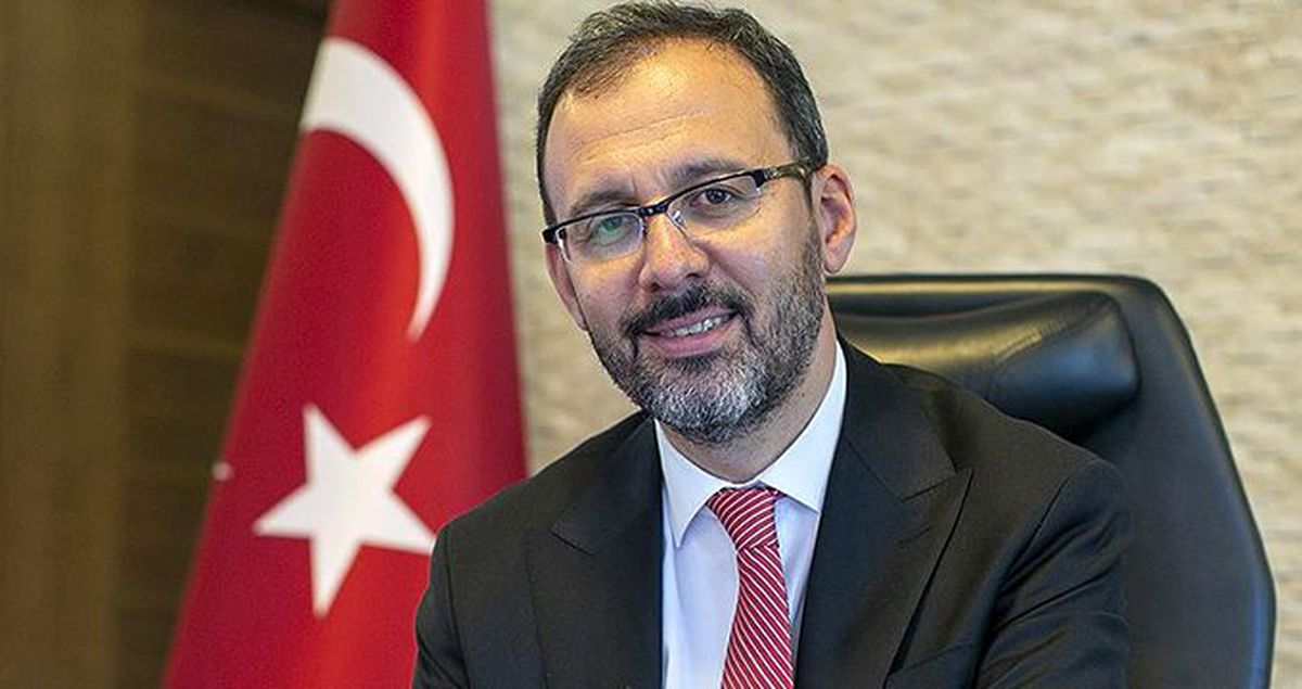Bakan Kasapoğlu: Milli Takımımıza inanıyoruz