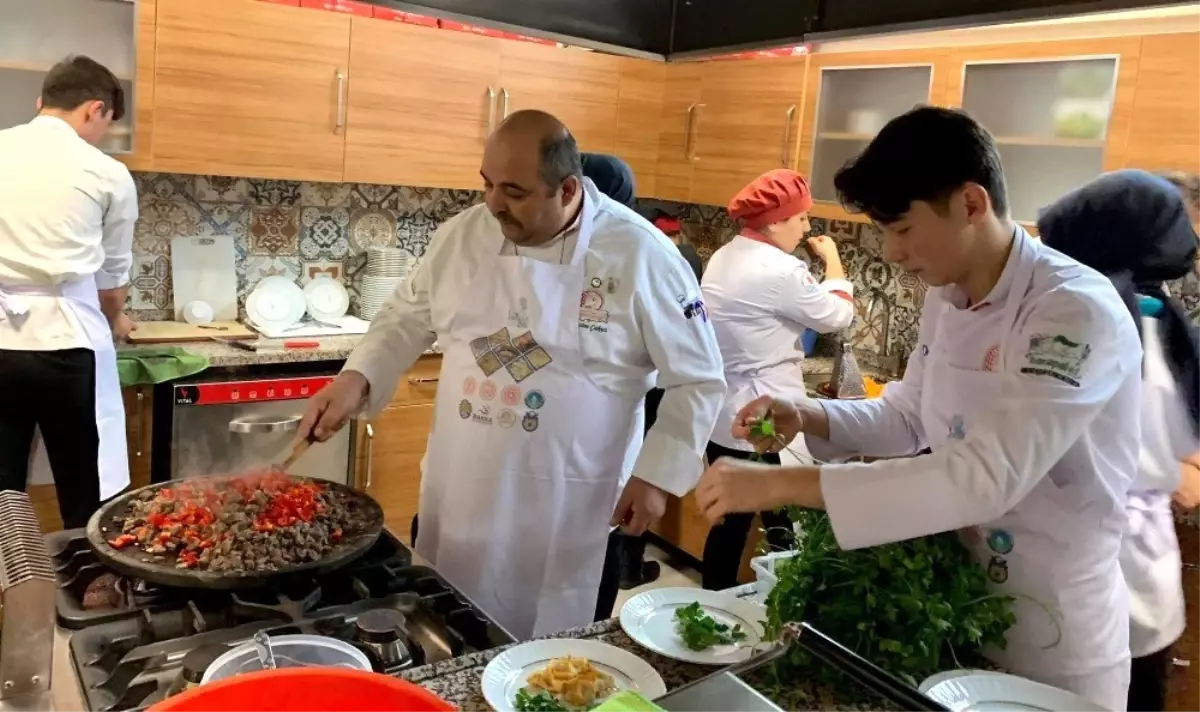 Bartın'ın yöresel lezzetleri tanıtıldı