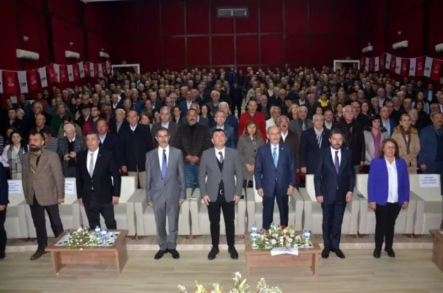 Başkan Büyükerşen Malatya'da deneyimlerini paylaştı Başkan Büyükerşen Malatya'da deneyimlerini paylaştı