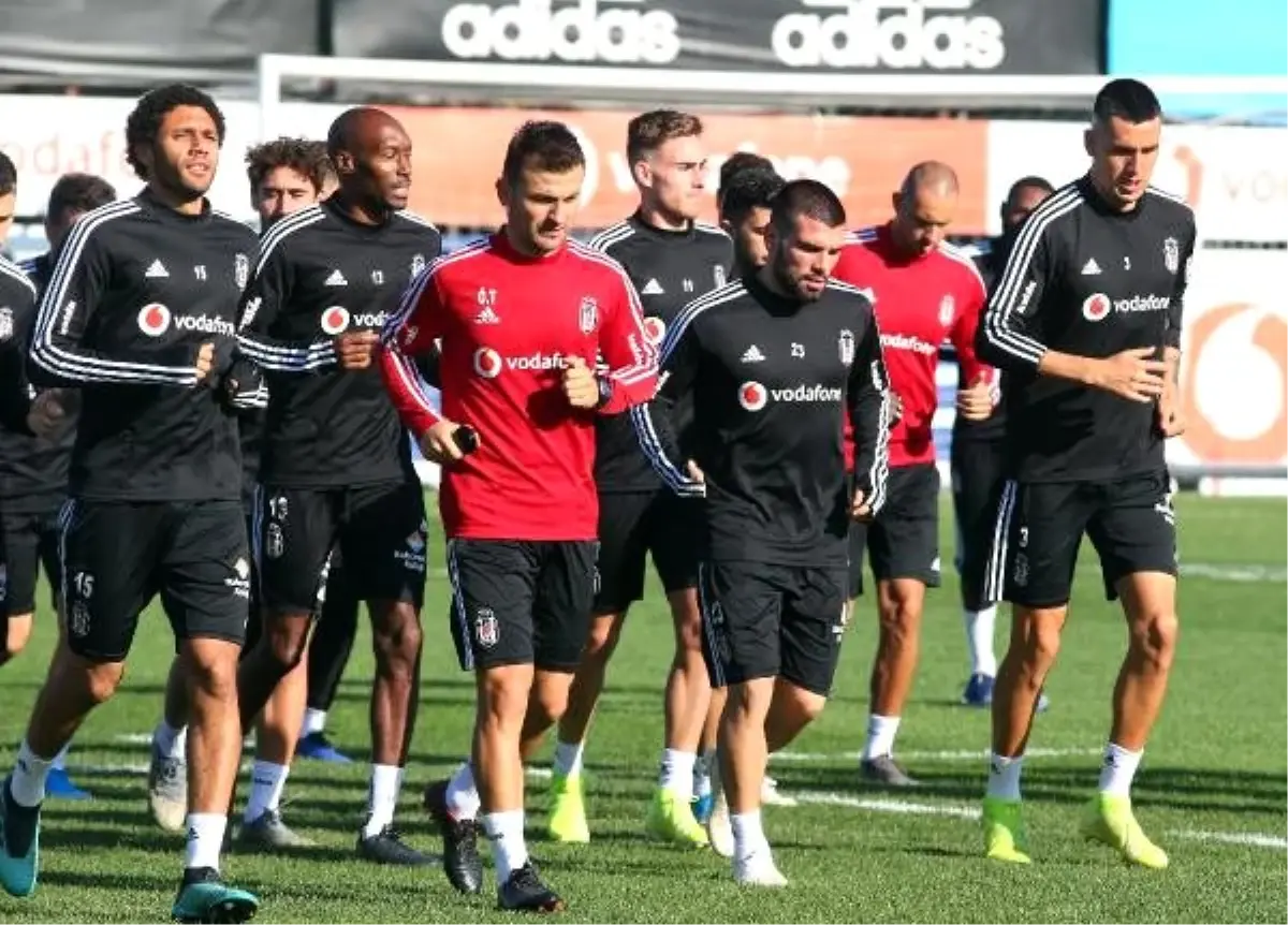 Beşiktaş, Kayserispor maçı hazırlıklarını sürdürdü