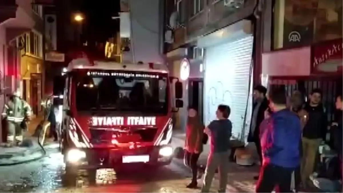 Beyoğlu'nda Masumiyet Müzesi'nde çıkan yangın söndürüldü