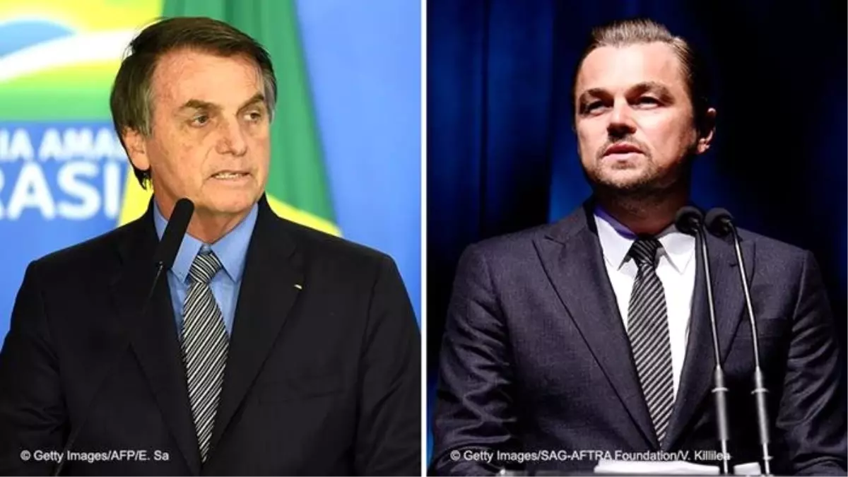 Brezilya liderinden DiCaprio'ya yangın suçlaması