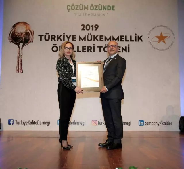 Bursalı patent firması 'Mükemmellikte 5 Yıldız' ödülü aldı