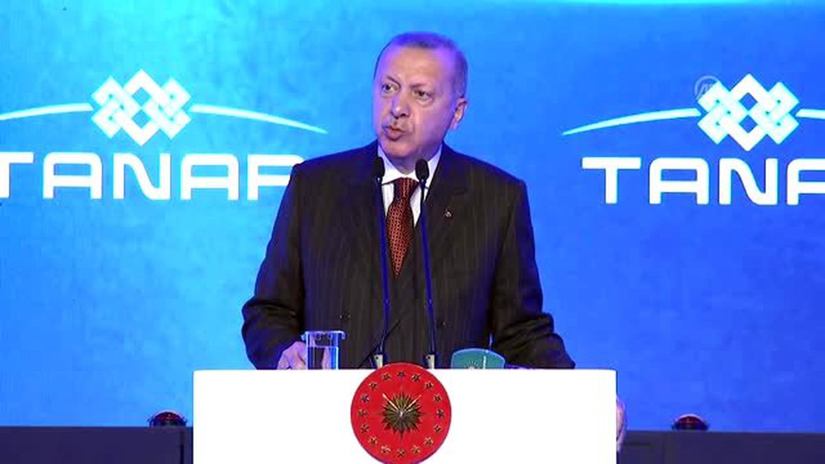 Cumhurbaşkanı Erdoğan: TANAP, ülkemizin barışçıl vizyonunun en somut nişanesidir