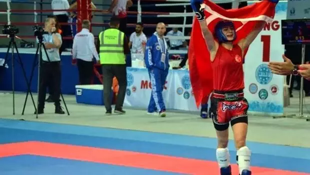 Dünya Kick Boks Şampiyonası'nda Türk sporculardan altın madalya ile ilgili görsel sonucu