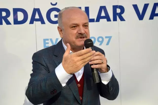 Emirdağlılar Vakfı'nın yeni hizmet binası görkemli törenle açıldı Emirdağlılar Vakfı'nın yeni hizmet binası görkemli törenle açıldı