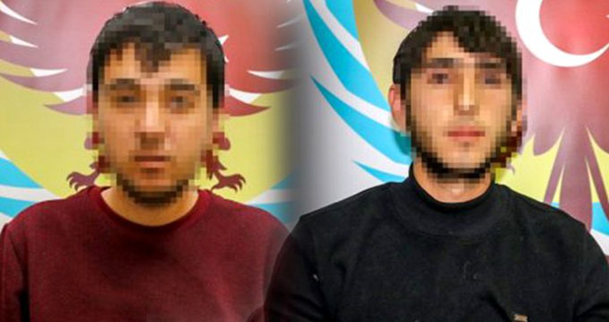 Teslim olan 2 teröristten Barış Pınarı Harekatı itirafları