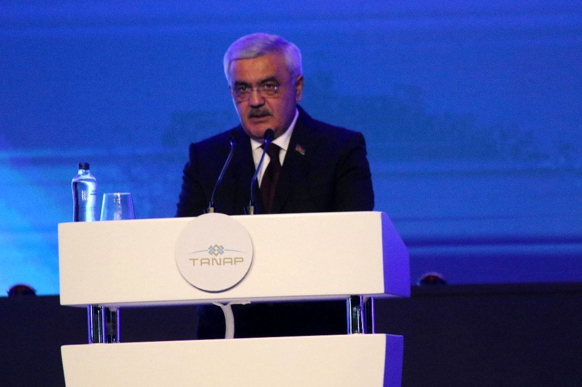 Enerjinin ipek yolu Avrupa'ya bağlandı