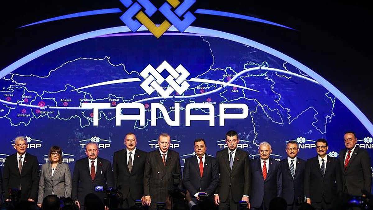 Erdoğan TANAP Avrupa bağlantısı töreninde konuştu: Hiçbir ülke uluslararası hukuktan üstün değildir