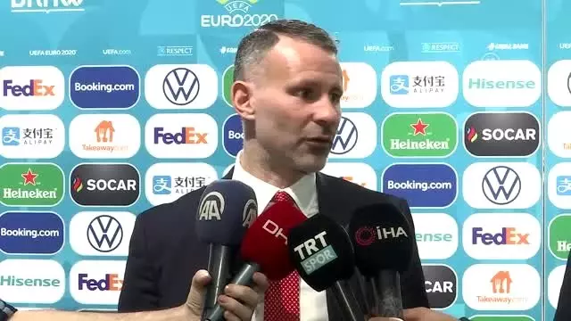 EURO 2020 kura çekimi - Galler Teknik Direktörü Ryan Giggs EURO 2020 kura çekimi - Galler Teknik Direktörü Ryan Giggs