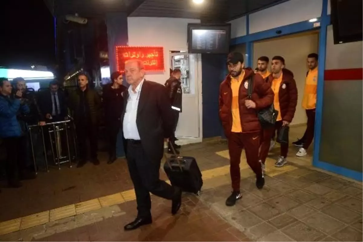 Galatasaray, Trabzon'a geldi