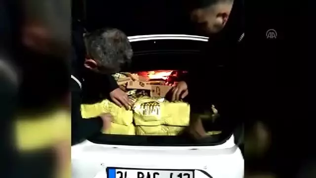 Kaçakçılık operasyonunda yakalanan 2 şüpheliden biri tutuklandı
