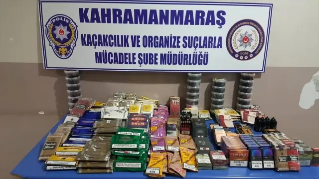 Kahramanmaraş'ta kaçakçılık operasyonlarında 4 kişi gözaltına alındı