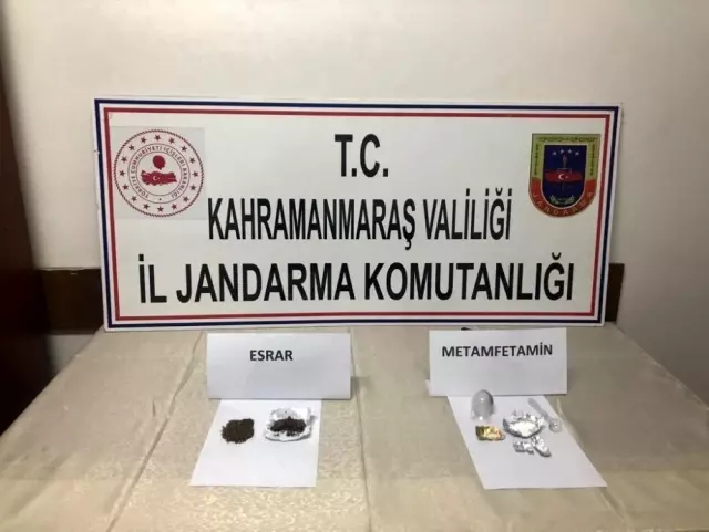 Kahramanmaraş'ta uyuşturucuya 4 gözaltı