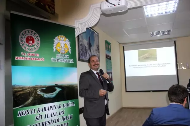 Karapınar'da çiftçilere eğitim semineri verildi Karapınar'da çiftçilere eğitim semineri verildi