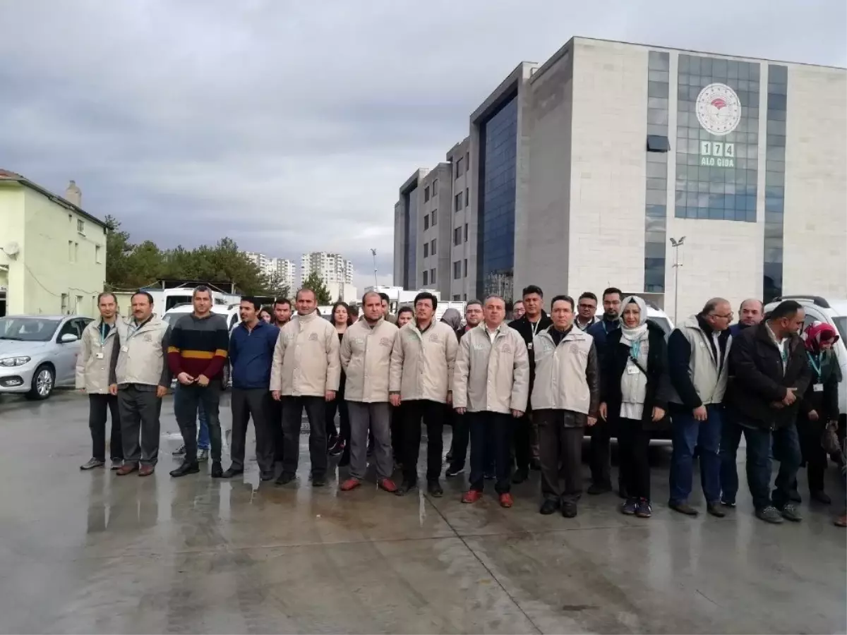 Kayseri'de 16 ekiple 250 işletmeye gıda denetimi