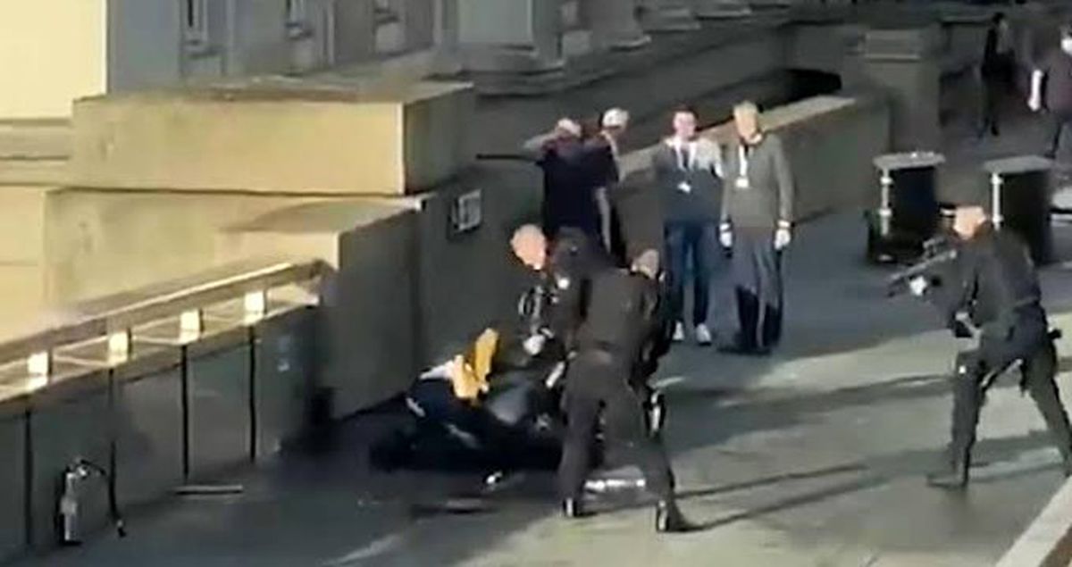 Londra'daki bıçaklı saldırının detayları belli oldu! Saldırgana müdahale eden kişinin cinayet işlediği açıklandı