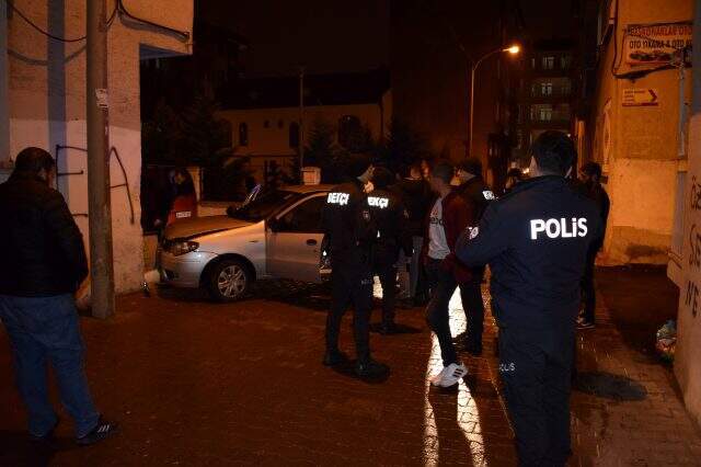 Malatya'da bir garip olay! Kaza mı, kavga mı?