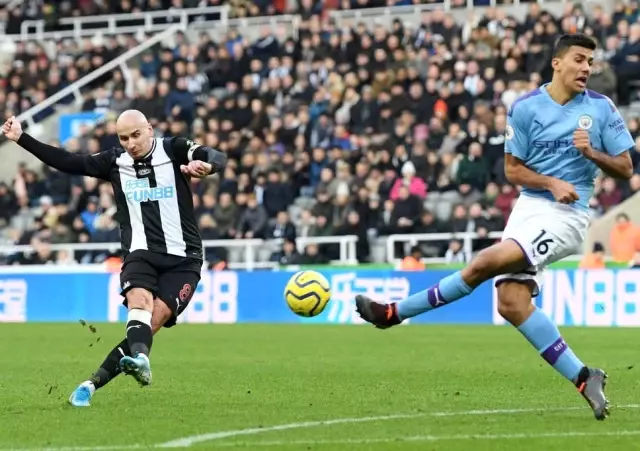 Manchester City, Newcastle United deplasmanından 2-2'lik beraberlikle döndü