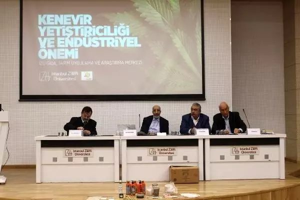 'Oksijen deposu kenevirin ekimi teşvik edilmeli' 'Oksijen deposu kenevirin ekimi teşvik edilmeli'