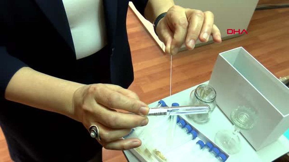 Örümcek kozasından deri, kas ve kemik doku onarım malzemesi