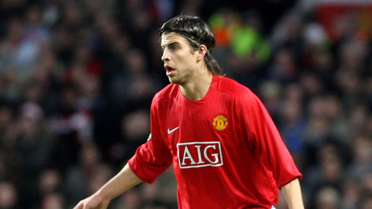 Pique: Manchester'de çok serserilik yaptım