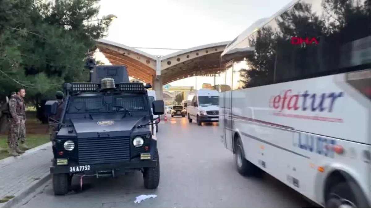 Sabiha gökçen havalimanı'nda hareketli anlar