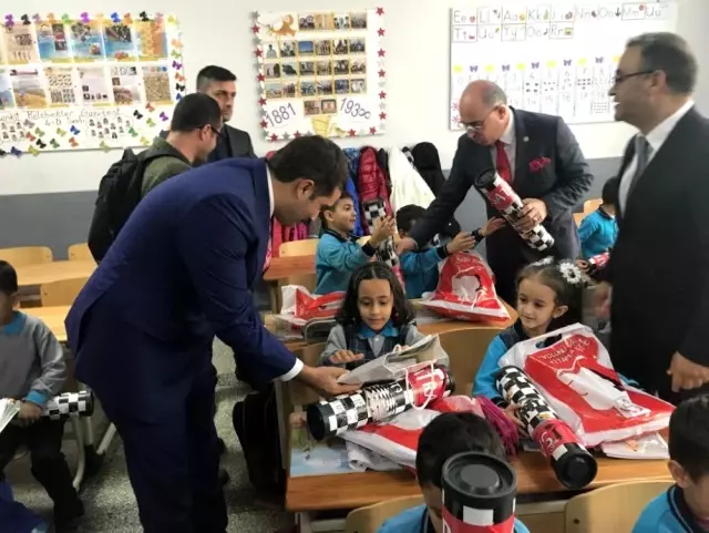 Sinan Ateş, Fırat Yılmaz Çakıroğlu İlkokulu'nun açılışına katıldı