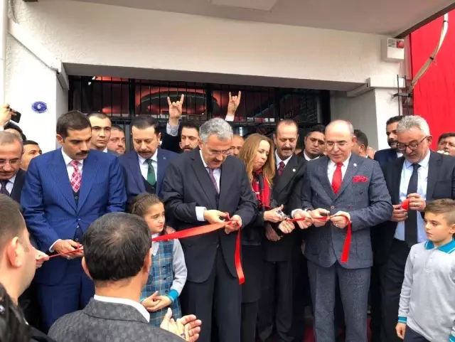 Sinan Ateş, Fırat Yılmaz Çakıroğlu İlkokulu'nun açılışına katıldı