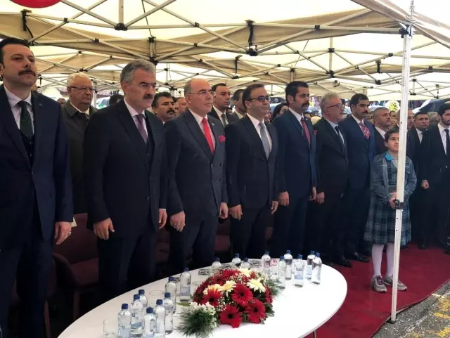 Sinan Ateş, Fırat Yılmaz Çakıroğlu İlkokulu'nun açılışına katıldı