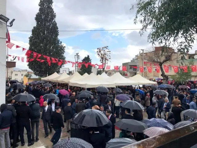 Sinan Ateş, Fırat Yılmaz Çakıroğlu İlkokulu'nun açılışına katıldı