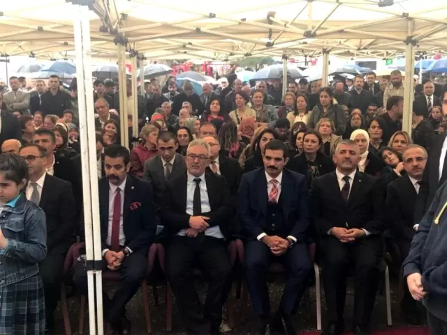 Sinan Ateş, Fırat Yılmaz Çakıroğlu İlkokulu'nun açılışına katıldı