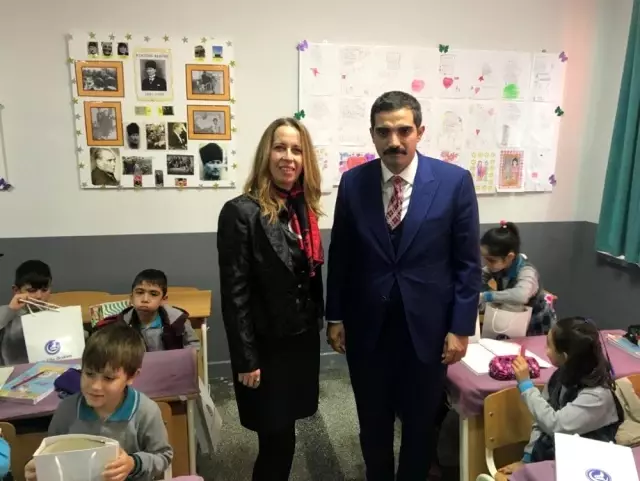 Sinan Ateş, Fırat Yılmaz Çakıroğlu İlkokulu'nun açılışına katıldı
