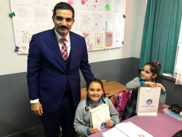 Sinan Ateş, Fırat Yılmaz Çakıroğlu İlkokulu'nun açılışına katıldı