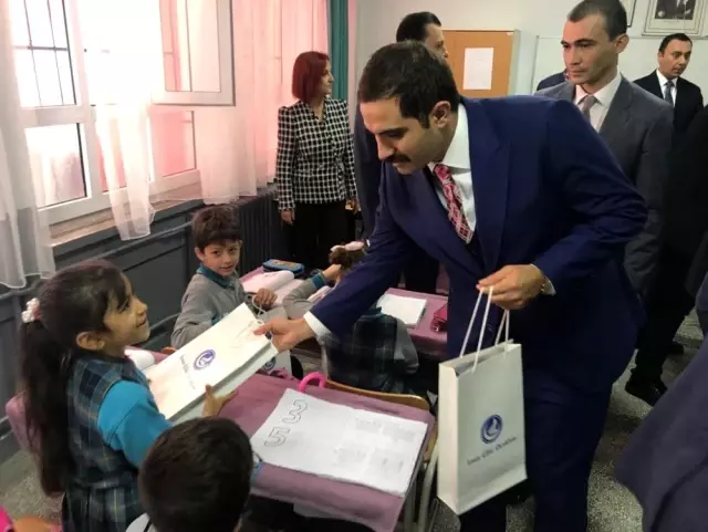 Sinan Ateş, Fırat Yılmaz Çakıroğlu İlkokulu'nun açılışına katıldı