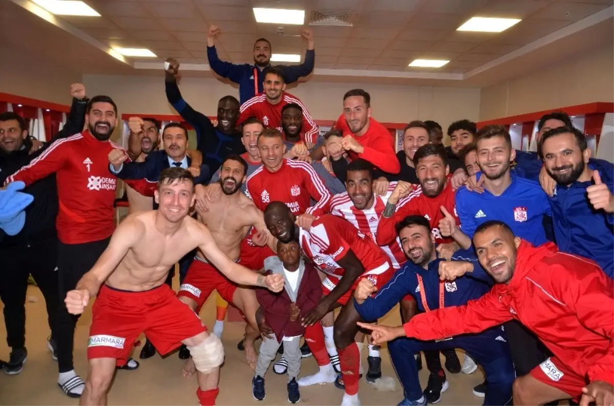 Sivasspor'dan zirve pozu