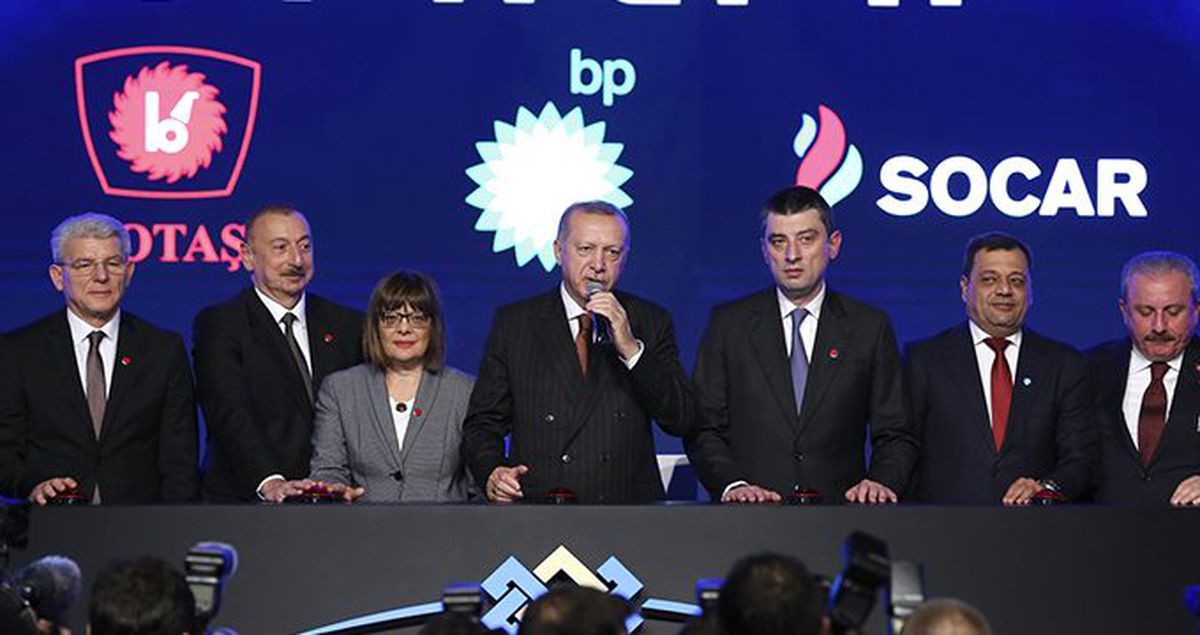 Türkiye için tarihi gün! TANAP'ın Avrupa bağlantısı açıldı