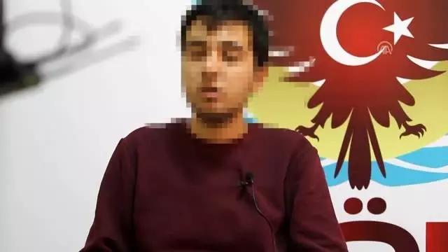 Teslim olan PKK'lı 2 terörist, örgütte yaşadıklarını anlattı (1) Teslim olan PKK'lı 2 terörist, örgütte yaşadıklarını anlattı (1)