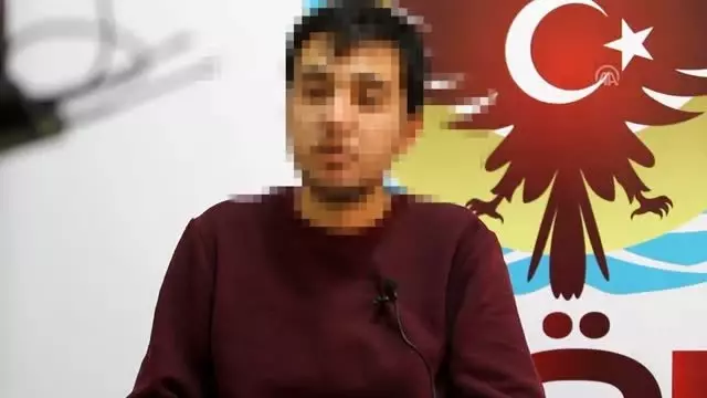 Teslim olan PKK'lı 2 terörist, örgütte yaşadıklarını anlattı (1) Teslim olan PKK'lı 2 terörist, örgütte yaşadıklarını anlattı (1)